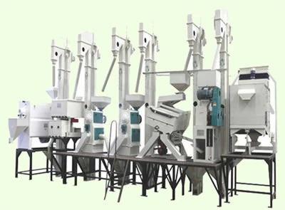 automatic mini rice mill plant